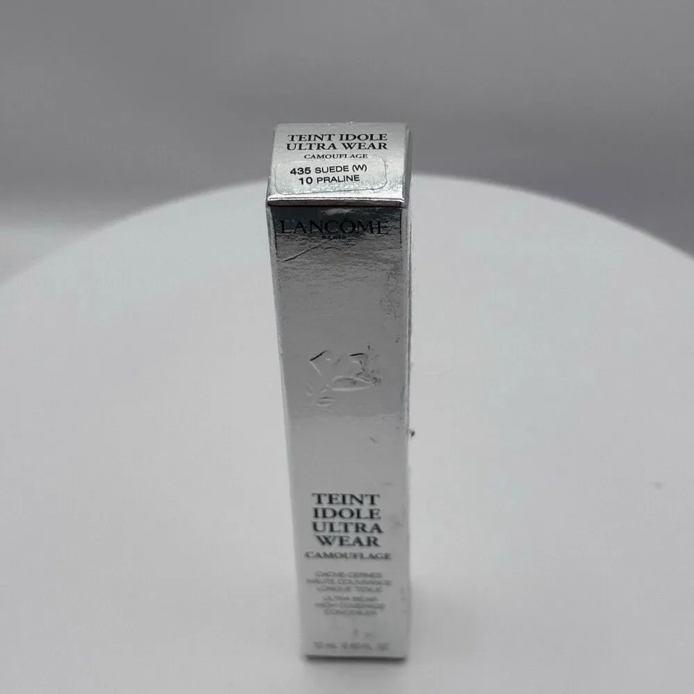 LANCOME ~ TEINT IDOLE ULTRA WEAR CAMOUFLAGE CONCEALER 435 SUEDE (W) 10 Praline